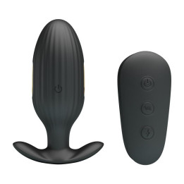 Royal Pleasure Plug Anal con Electro Estimulación USB de Prettylove | VibraZon