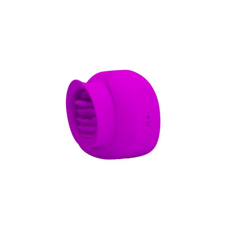 Estelle Estimulador de Lengua USB Púrpura de Prettylove | VibraZon