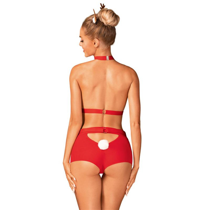 Ms Reindy Arnés, Shorts y Pinzas de Pelo de Obsessive | VibraZon