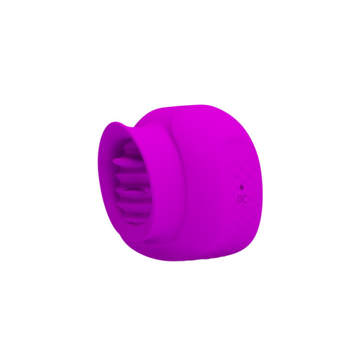 Estelle Estimulador de Lengua USB Púrpura de Prettylove | VibraZon
