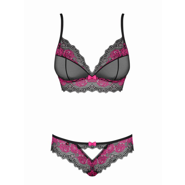 Tulia Set Sujetador y Tanga de Obsessive | VibraZon