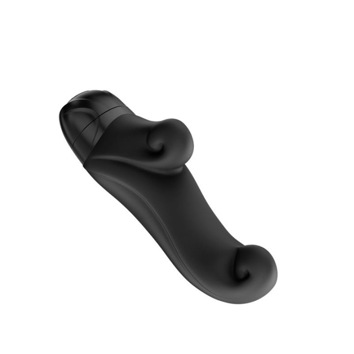 Ocean Mini Vibrador Negro de Fun Factory | VibraZon