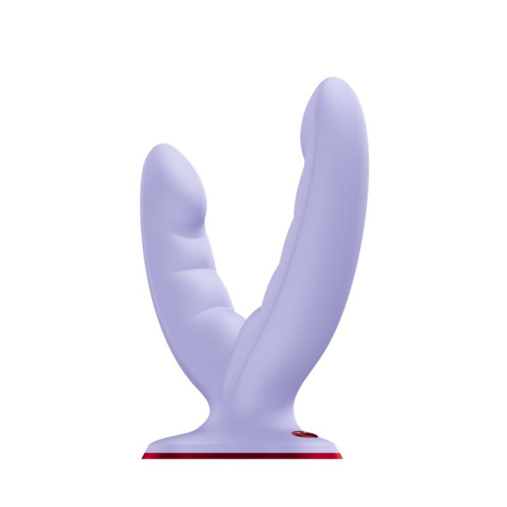 Ryde Dildo Grinding Purpura de Fun Factory | VibraZon