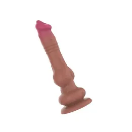 Dildo con Vibración y Movimiento Thrusting 22.5 cm de Urban Sky