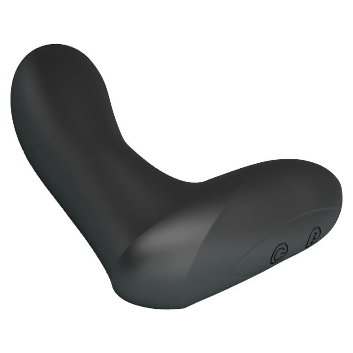 Estimulador Anal y Prostático Archenemy Pulsing USB Silicona de Prettylove | VibraZon