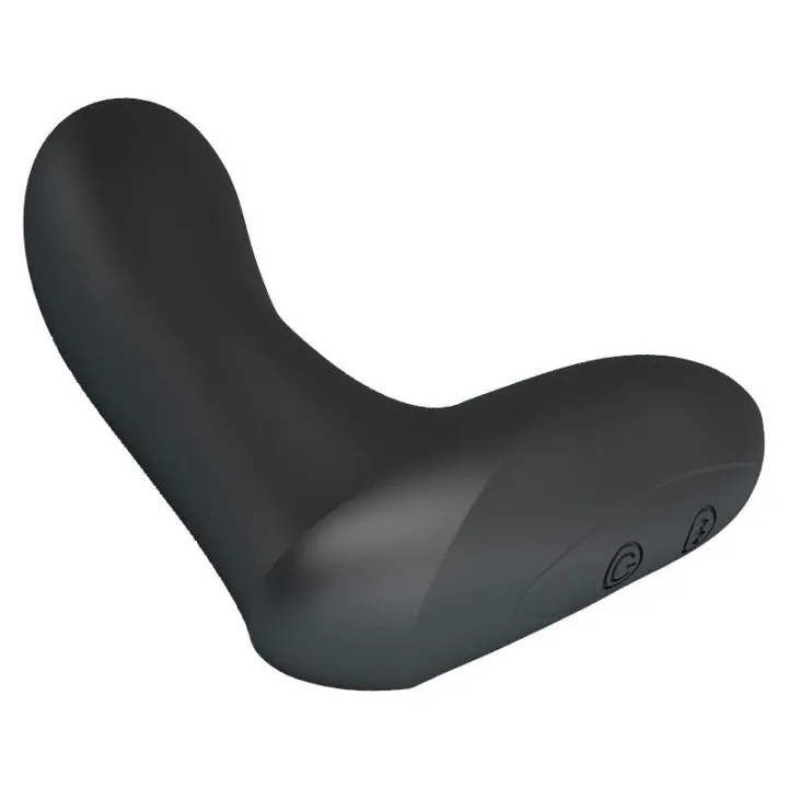 Estimulador Anal y Prostático Archenemy Pulsing USB Silicona de Prettylove