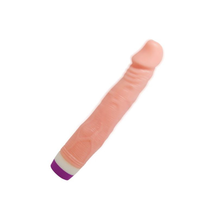 Vibrador Color Natural 22 cm de Baile | VibraZon