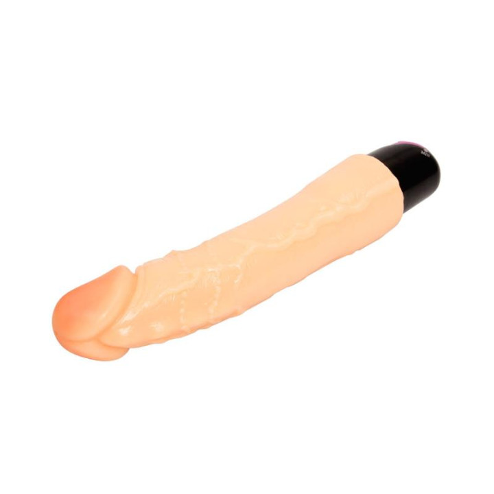 Vibrador Color Natural 25 cm de Baile | VibraZon