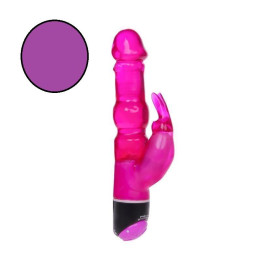 Baile Vibrador Naughty Bunny Color Púrpura | VibraZon
