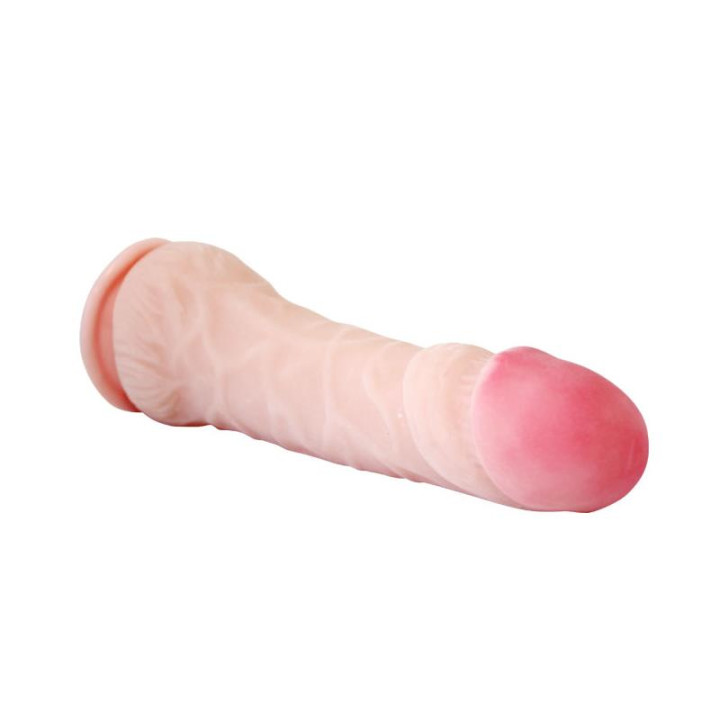 Baile Dildo con Ventosa Color Natural 23.5 cm | VibraZon