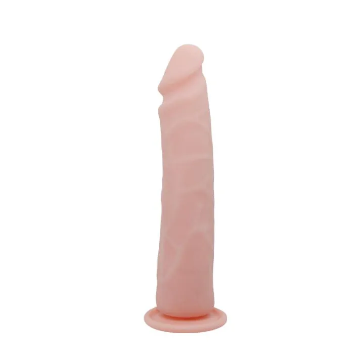 Dildo con Ventosa Color Natural 23,5 cm de Baile
