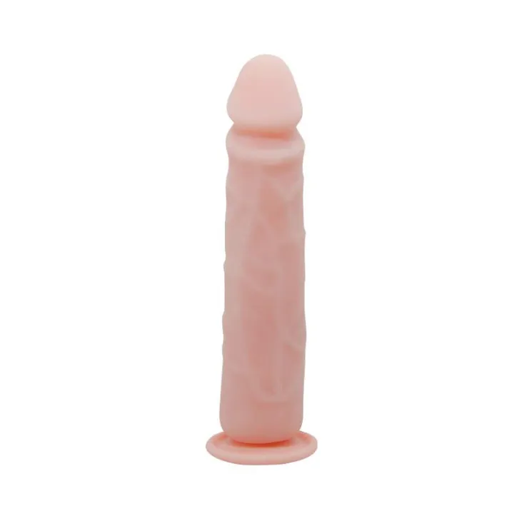 Dildo con Ventosa Color Natural 23,5 cm de Baile
