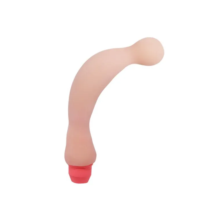 Dildo VIbrador Color Natural 22 cm de Baile