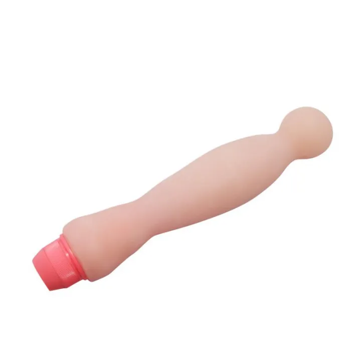 Dildo VIbrador Color Natural 22 cm de Baile
