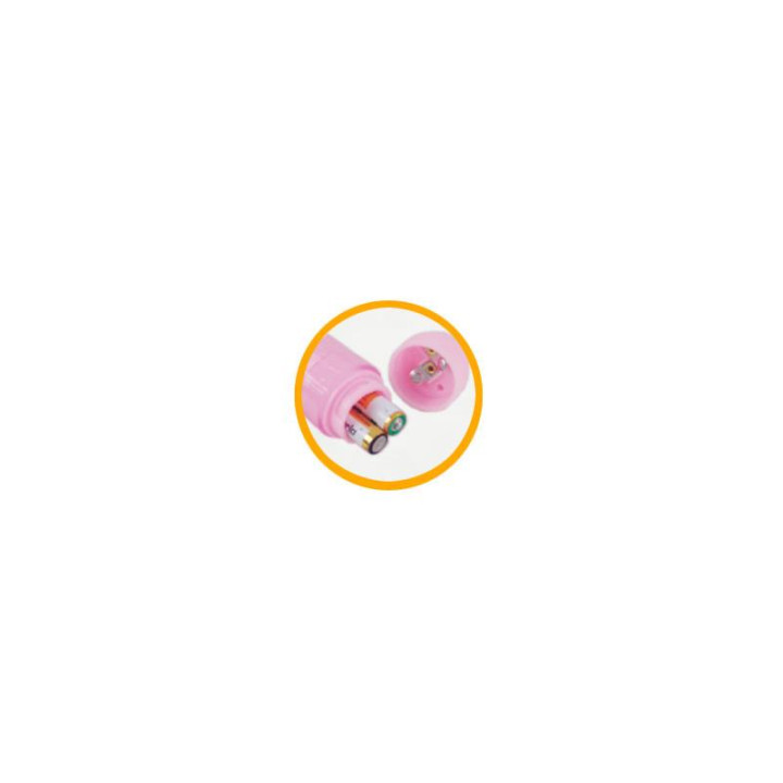 Vibrador Color Rosa de Baile | VibraZon