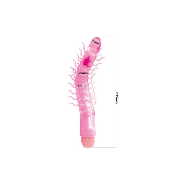 Vibrador Color Rosa de Baile | VibraZon