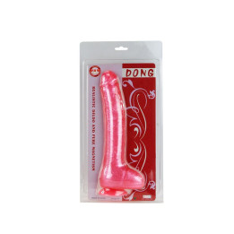 Baile Dildo con Ventosa color Rosa | VibraZon