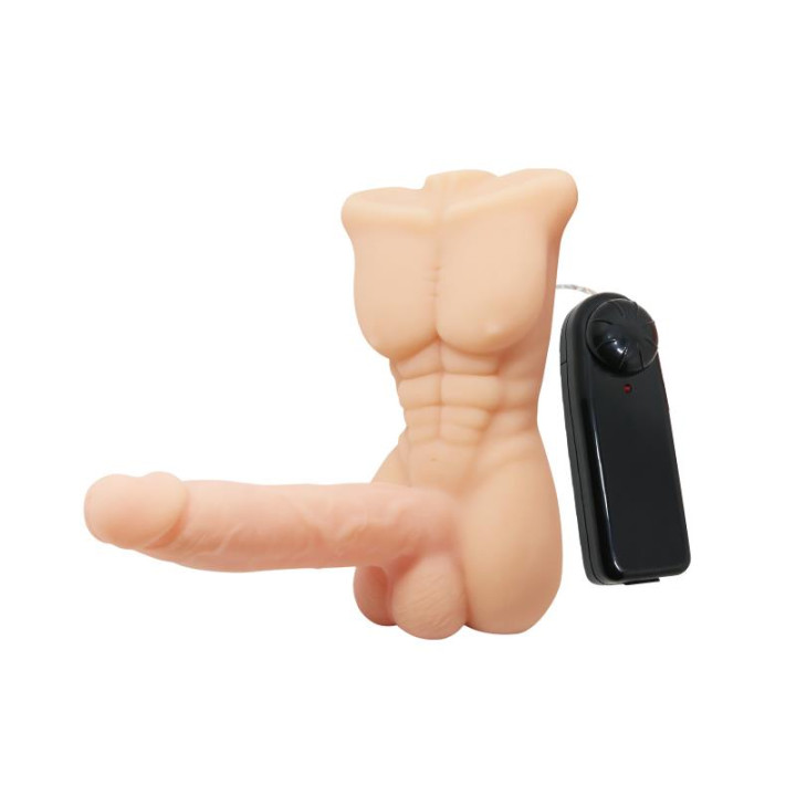 Masturbador Bigger Man Color Natural de Baile | VibraZon