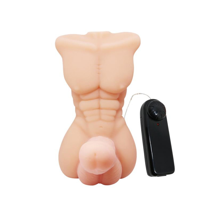 Masturbador Bigger Man Color Natural de Baile | VibraZon