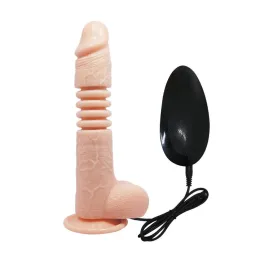 Vibrador con Rotación y Movimiento Telescópico Thunder Up de Baile