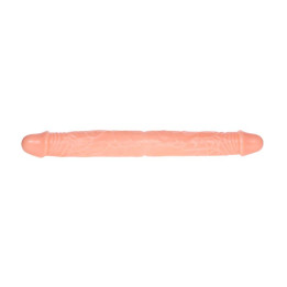 Baile Dildo Doble Color Natural | VibraZon