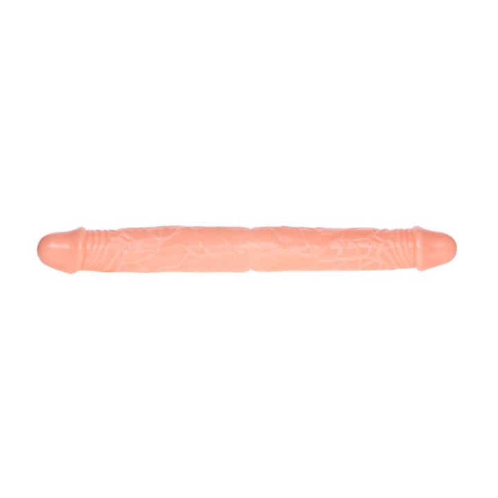 Baile Dildo Doble Color Natural | VibraZon