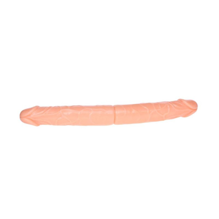 Baile Dildo Doble Color Natural | VibraZon