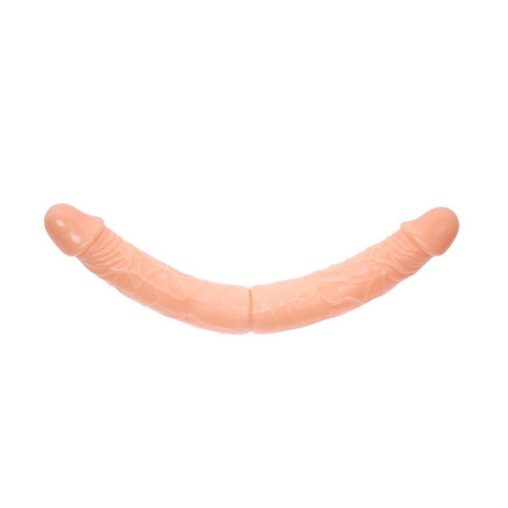 Baile Dildo Doble Color Natural | VibraZon