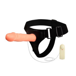 Arnés con Dildo Hueco Jessica 18 cm de Baile | VibraZon