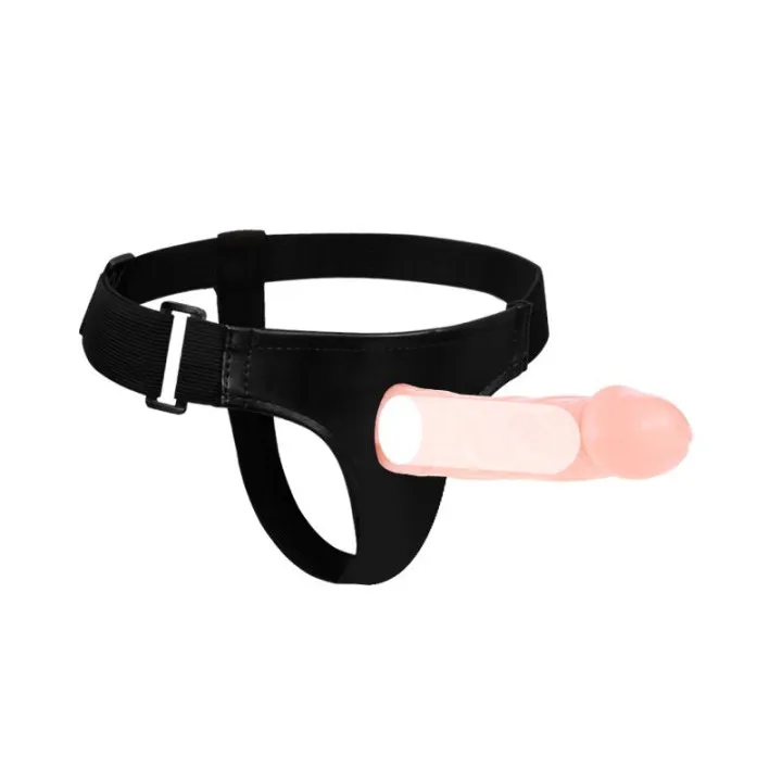Arnés con Dildo Hueco 16 cm de Baile