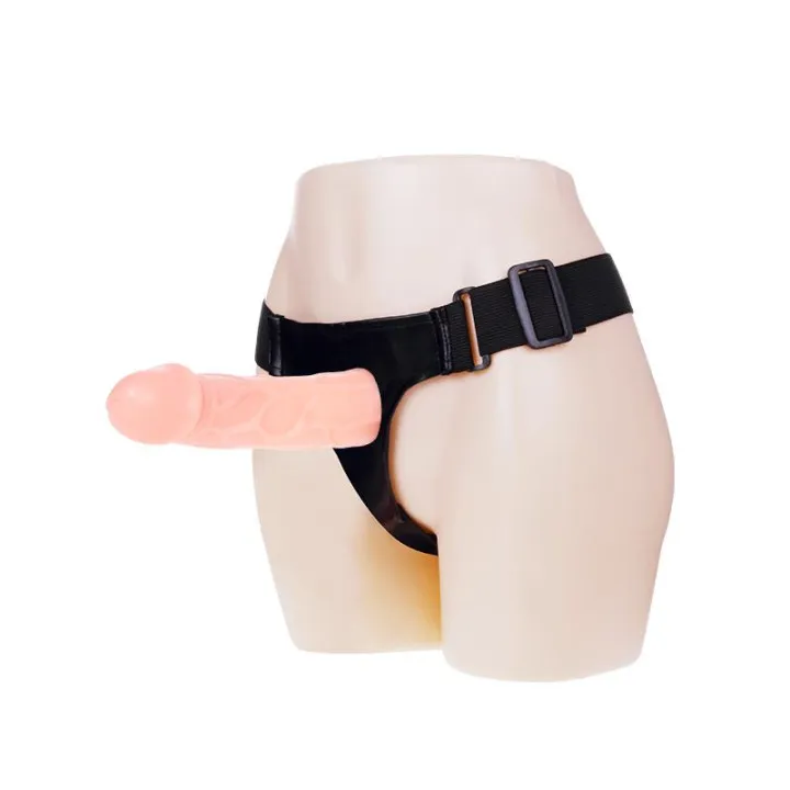 Arnés con Dildo Hueco 16 cm de Baile