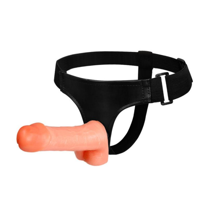 Arnés Ajustable con Dildo 18 cm de Baile | VibraZon