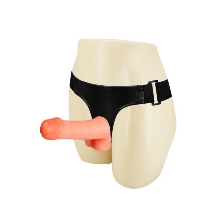 Arnés Ajustable con Dildo 18 cm de Baile | VibraZon