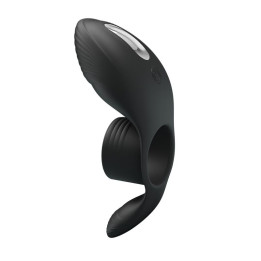 Anillo para el Pene con Vibración USB Silicona de Prettylove | VibraZon