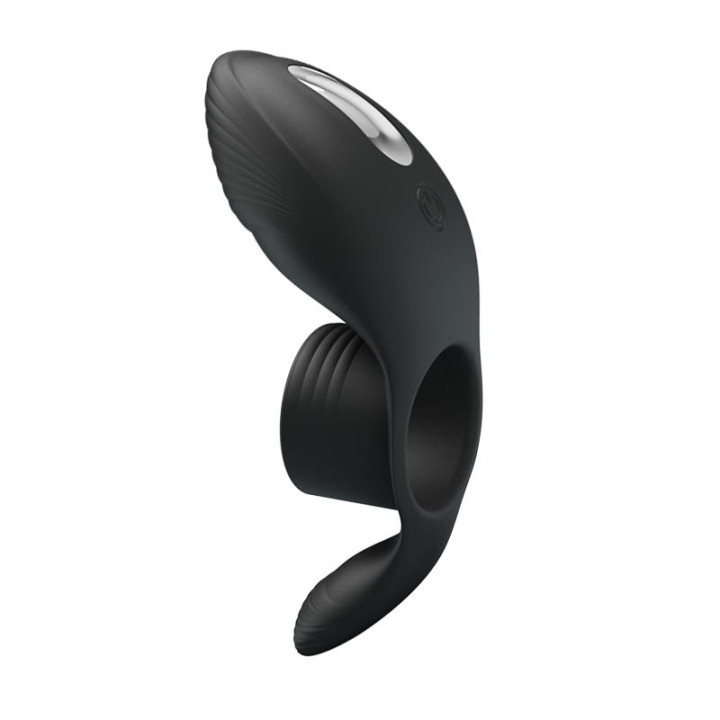 Anillo para el Pene con Vibración USB Silicona de Prettylove | VibraZon