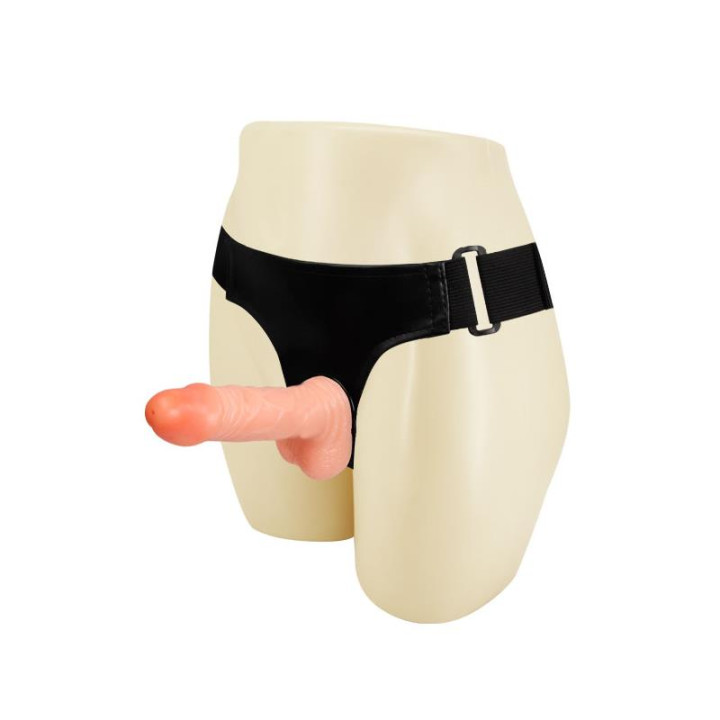 Arnés con Dildo Realista Natural 15 cm de Baile | VibraZon
