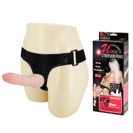 Arnés con Dildo 16,7 cm de Baile | VibraZon