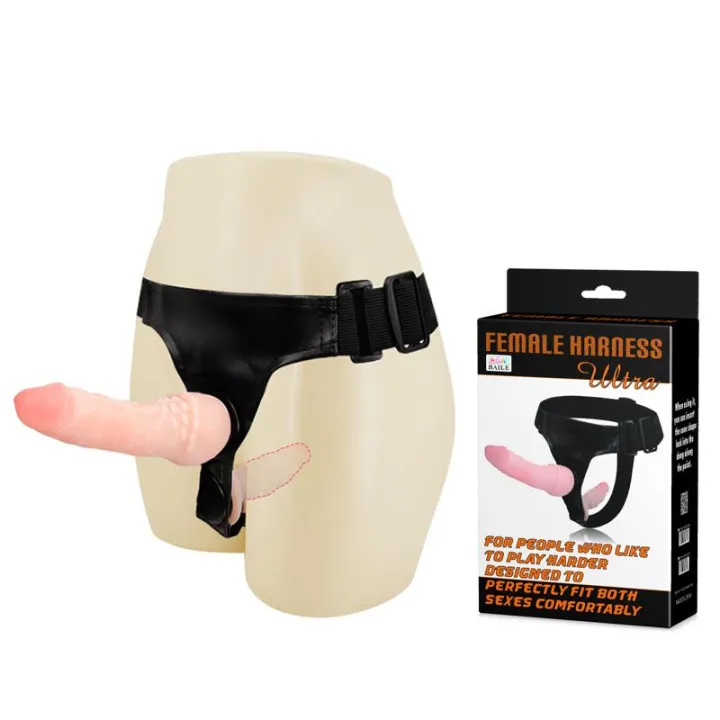 Arnés Ultra Doble Penetración Natural de Baile