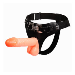 Arnés con Dildo 15,7 cm de Baile | VibraZon