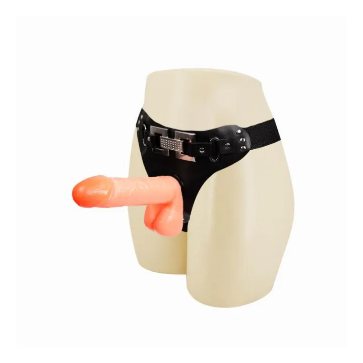 Arnés con Dildo 15,7 cm de Baile