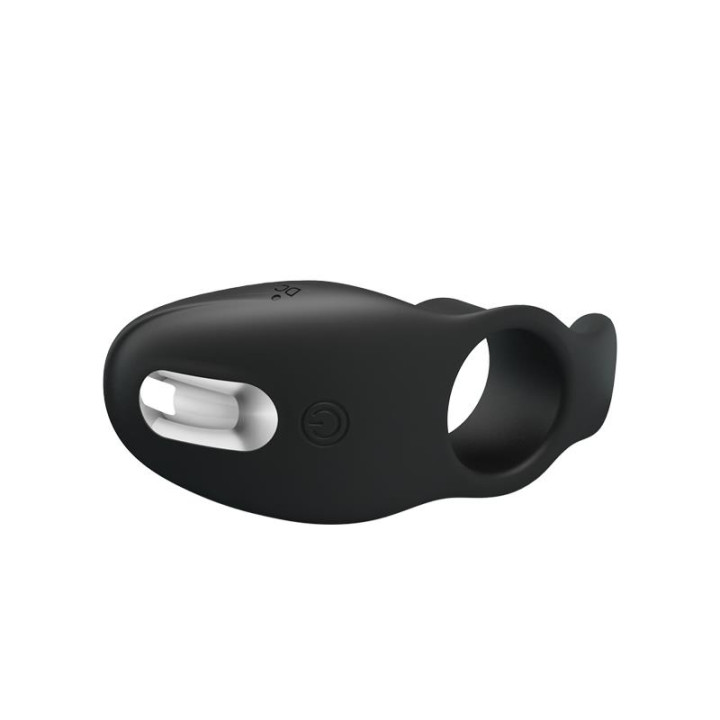 Anillo para el Pene con Vibración USB Silicona de Prettylove | VibraZon