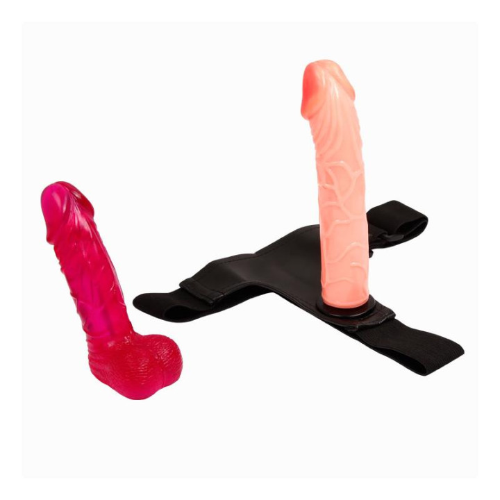 Arnés con Dildo 20 cm de Baile | VibraZon