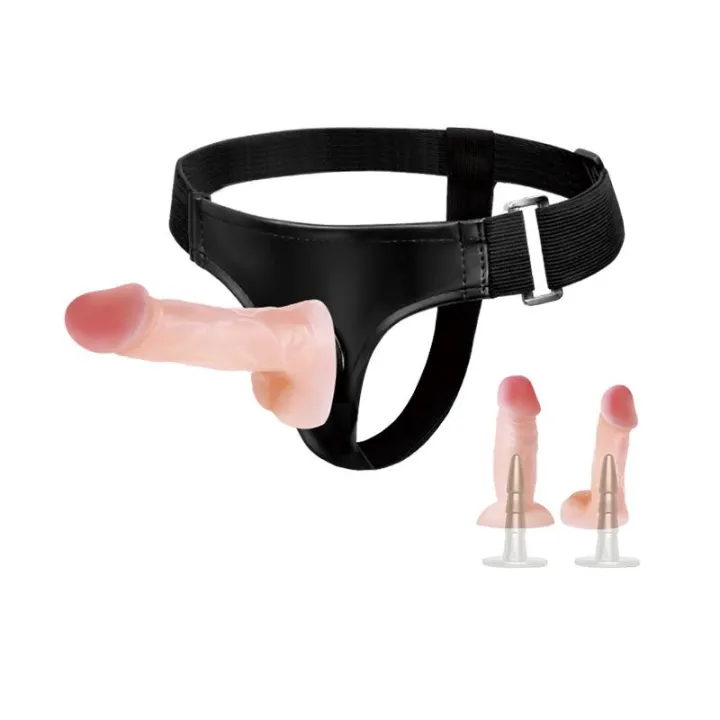 Arnés con Dildo Jessica 10.5 cm de Baile