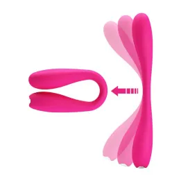 Yedda Vibrador con Esqueleto Punto G Rosa de Prettylove