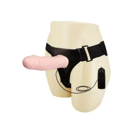 Arnés con Dildo Hueco Mens Pants Vibrador de Baile