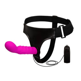 Arnés con Dildo Púrpura 15.5 cm de Baile | VibraZon