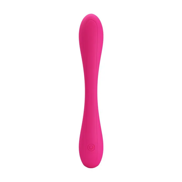 Yedda Vibrador con Esqueleto Punto G Rosa de Prettylove