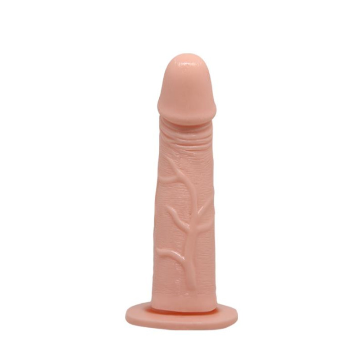 Baile Arnés con Dildo Vibrador Natural 15 cm | VibraZon