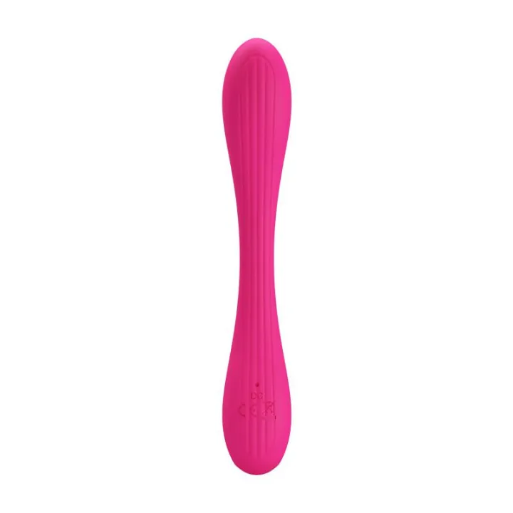Yedda Vibrador con Esqueleto Punto G Rosa de Prettylove