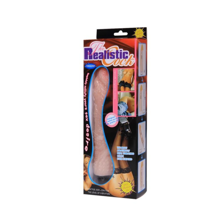 Baile Vibrador The Realistic Cock 21 cm | VibraZon